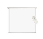 Schermo elettrico di proiezione - 180 x 180 cm - bianco - Bi-Office