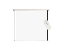 Schermo elettrico di proiezione - 180 x 180 cm - bianco - Bi-Office