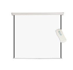 Schermo elettrico di proiezione - 180 x 180 cm - bianco - Bi-Office