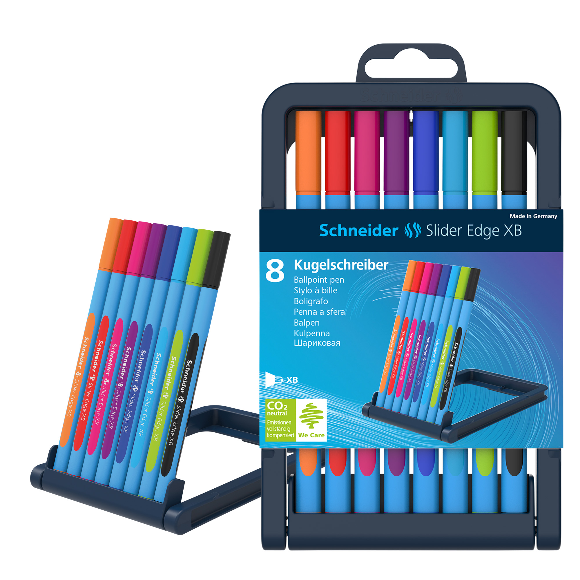 Penna A Sfera Slider Memo - Punta XB - Rosso - Schneider - Foto 9