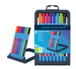 Penna a sfera Slider Edge - tratto XB - colori assortiti - Schneider - astuccio 8 pezzi