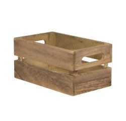Scatola portamenù/accessori a cassetta - 11,6 x 24 x 14,2 cm - Securit