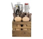Scatola portamenù/accessori a cassetta - 11,6 x 24 x 14,2 cm - Securit