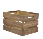 Cassetta classica in legno - 21 x 33 x 24,2 cm - Securit