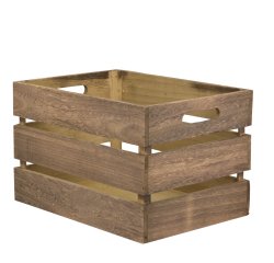 Cassetta classica in legno - 21 x 33 x 24,2 cm - Securit