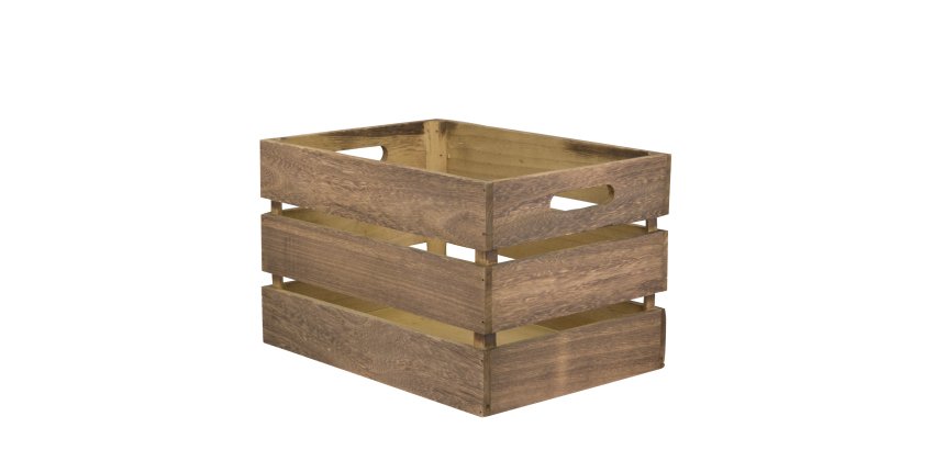 Cassetta classica in legno - 21 x 33 x 24,2 cm - Securit