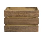 Cassetta classica in legno - 21 x 33 x 24,2 cm - Securit