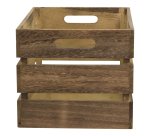 Cassetta classica in legno - 21 x 33 x 24,2 cm - Securit
