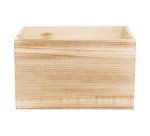 Cassetta portamenù - con lavagna - 21 x 33 x 24,2 cm - Securit