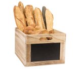 Cassetta portamenù - con lavagna - 21 x 33 x 24,2 cm - Securit