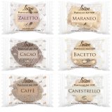 Biscotti al burro assortiti - Loison - scatola da 200 biscotti