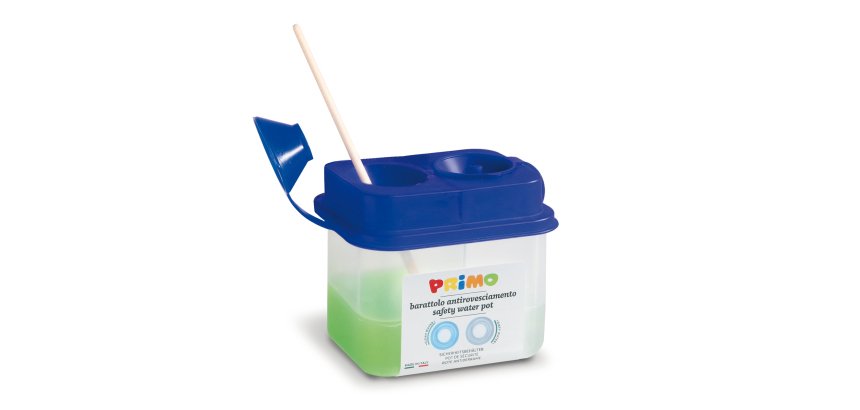 Primo 214AR painting water pot Transparent