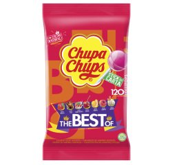 Chupa Chups - busta da 120 pezzi