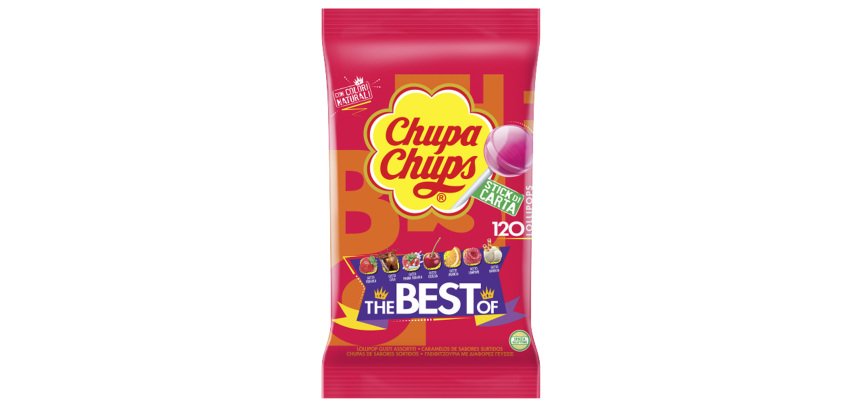 Chupa Chups - busta da 120 pezzi