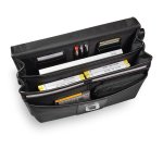 Cartella in tessuto - extra strong - nero - 44x31x20cm - City Time