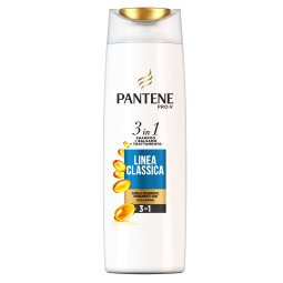 Shampoo 3 in1 - linea classica - 225 ml - Pantene