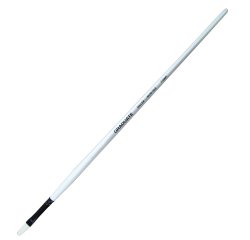 Pennello setola naturale Graduate - lingua di gatto - manico lungo - n. 4 - Daler Rowney