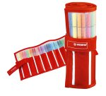 Pennarelli Pen 68 - colori assortiti - Stabilo - rollerset 30 pezzi
