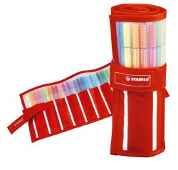 STABILO Pen 68 felt pen Assorted colours 30 pc(s)