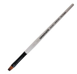 Pennello sintetico Graduate - piatto corto - manico lungo - n. 16 - Daler Rowney