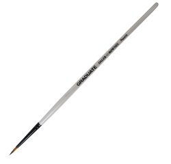 Pennello sintetico Graduate - tondo - manico corto - n. 4 - Daler Rowney