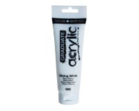 Colore acrilico fine Graduate - 120 ml - bianco miscela - Daler Rowney