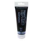 Colore acrilico fine Graduate - 120 ml - nero - Daler Rowney