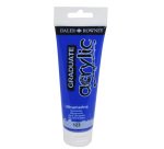 Colore acrilico fine Graduate - 120 ml - blu oltremare - Daler Rowney