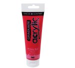Colore acrilico fine Graduate - 120 ml - rosso primario - Daler Rowney