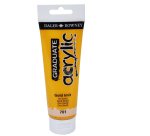 Colore acrilico fine Graduate - 120 ml - oro imitazione - Daler Rowney