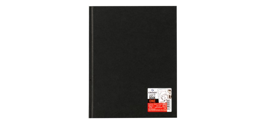 Libro rilegato Art Book One - 21,6x27,9 cm - 100 gr - 100 fogli - Canson