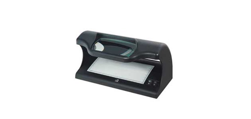 Verifica banconote HT-141 - 26,5 x 13 x 15 cm - nero - Holenburg