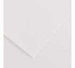 Foglio Colorline - 70x100 cm - 220 gr - bianco - Canson