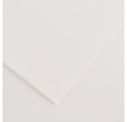 Foglio Colorline - 70x100 cm - 220 gr - bianco - Canson