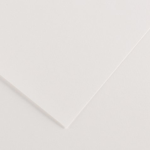 Foglio Colorline - 70x100 cm - 220 gr - bianco - Canson