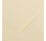 Foglio Colorline - 70x100 cm - 220 gr - crema - Canson