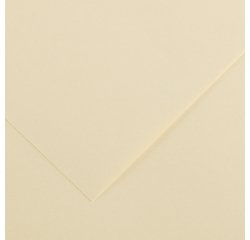 Foglio Colorline - 70x100 cm - 220 gr - crema - Canson