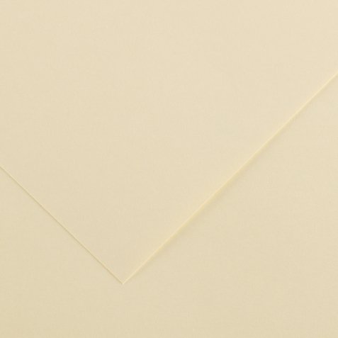Foglio Colorline - 70x100 cm - 220 gr - crema - Canson
