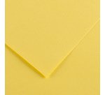 Foglio Colorline - 70x100 cm - 220 gr - giallo paglia - Canson