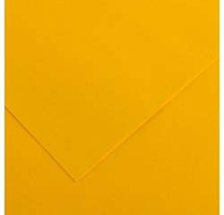 Foglio Colorline - 70x100 cm - 220 gr - giallo oro - Canson