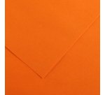 Foglio Colorline - 70x100 cm - 220 gr - arancione - Canson