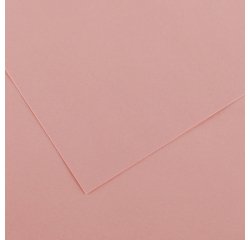Foglio Colorline - 70x100 cm - 220 gr - rosa confetto - Canson