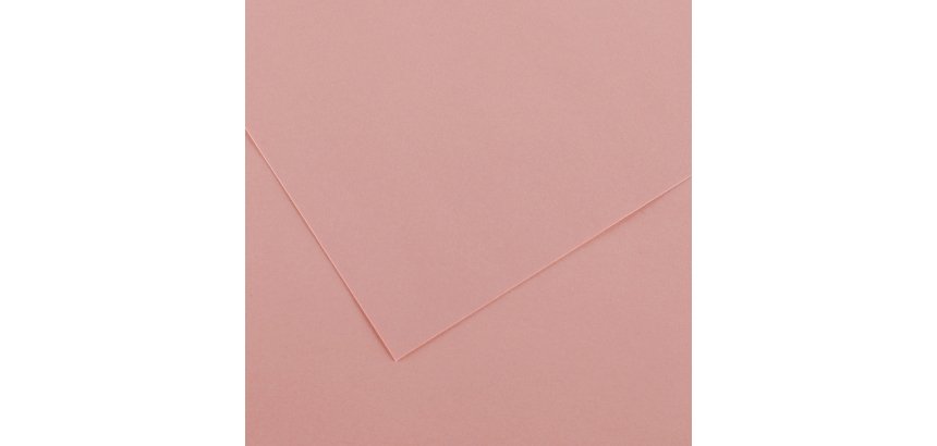 Foglio Colorline - 70x100 cm - 220 gr - rosa confetto - Canson