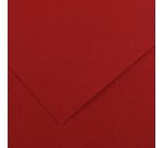 Foglio Colorline - 70x100 cm - 220 gr - rosso granata - Canson