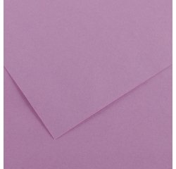 Foglio Colorline - 70x100 cm - 220 gr - lilla - Canson