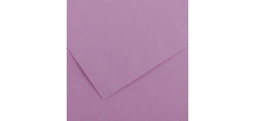 Foglio Colorline - 70x100 cm - 220 gr - lilla - Canson