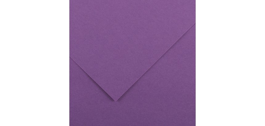 Foglio Colorline - 70x100 cm - 220 gr - viola - Canson