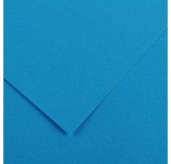 Foglio Colorline - 70x100 cm - 220 gr - azzurro - Canson