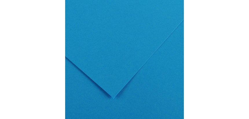 Foglio Colorline - 70x100 cm - 220 gr - azzurro - Canson