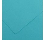 Foglio Colorline - 70x100 cm - 220 gr - blu turchese - Canson